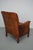 Brown Vintage Dutch Cognac Leather Club Chair, 1970s For Sale - Image 8 of 15