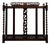 19th Century Antique English Oak Umbrella Stand For Sale