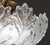 Glass 1980s Verona, Luxury Italian Murano Glass Ceiling Light or Flush Mount For Sale - Image 7 of 12
