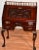 1880s Antique Rj Horner Solid Mahogany Slant Front Secretary Ladies Desk For Sale - Image 13 of 13