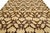 Textile Handmade Paki Peshawar Wool Rug With Allover Design in Brown For Sale - Image 7 of 10