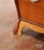 19th Century French Walnut Coal Scuttle With Brass Mounts and Zinc Liner For Sale - Image 13 of 16