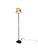 Black Triana Floor Lamp by Perry King and Santiago Miranda for Arteluce, 1980s. For Sale - Image 8 of 8