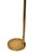 1970s Koch & Lowy Mid-Century Modern Adjustable Swing Brass Pharmacy Floor Lamp For Sale - Image 10 of 18