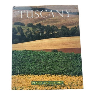 1990s Tuscany Hardcover Coffee Table Book For Sale