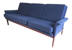 Vintage Danish Sofa by Finn Juhl for France & Son