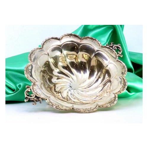 Silver Candy Box with Reliefs and Gummed Applications For Sale - Image 6 of 6