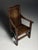 Antique English Chair in Oak, 1650 For Sale - Image 17 of 18