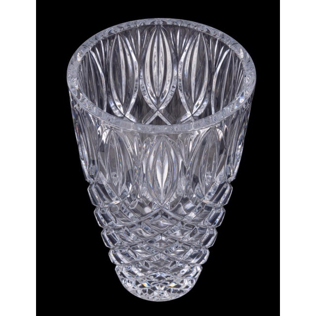 A timeless, classic centerpiece of heritage quality from Waterford, an Irish renowned crystal maker. The way the light...