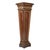 Stone Pedestal in Wood and Marble For Sale - Image 7 of 9