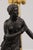 Antique French Empire Figural Bronze & Marble Figural Lamps - a Pair For Sale - Image 17 of 18