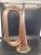 Vintage Brass Bugle Hunting Horn For Sale - Image 4 of 4