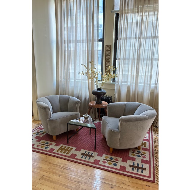 Vintage Swedish Rug by Anna Greta Sjöqvist For Sale - Image 13 of 13