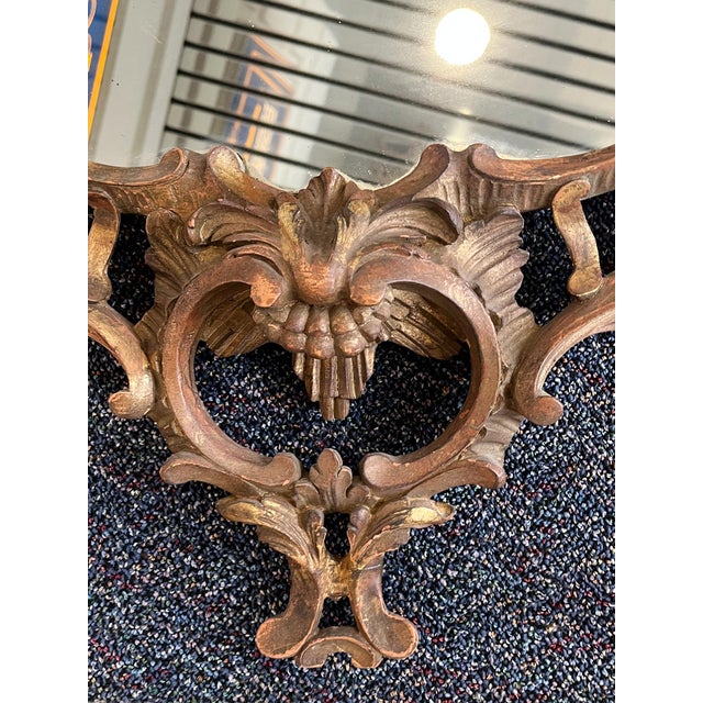 Early 19th Century Chippendale Style Giltwood Mirror For Sale - Image 11 of 12