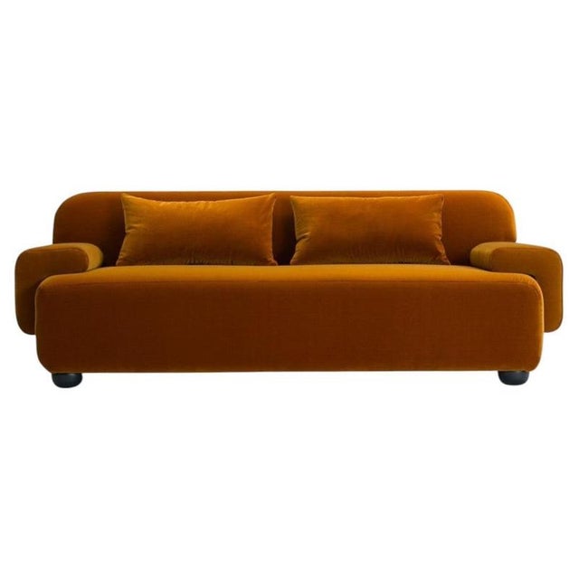Lena 230 Sofa in Beech by Popus Editions For Sale - Image 14 of 14