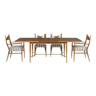 1950s Paul McCobb for Calvin Dining Set of 7 For Sale