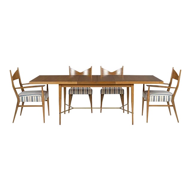 1950s Paul McCobb for Calvin Dining Set of 7 For Sale