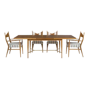 1950s Paul McCobb for Calvin Dining Set of 7