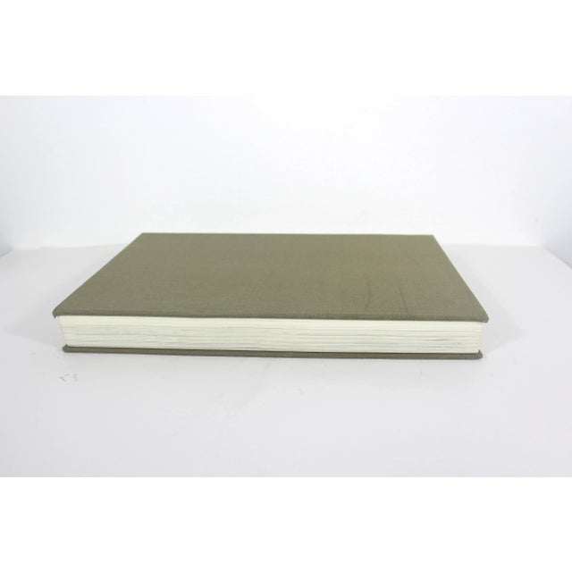 1968 the History of World Sculpture by Germain Bazin Hard Cover Coffee Table Book With Taupe Linen Cover For Sale - Image 4 of 12