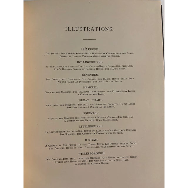 1900 - 1909 1900 a Saunter Through Kent With Pen and Pencil Book For Sale - Image 5 of 10