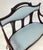 Antique Classical Mahogany Lyre-Back Settee For Sale - Image 10 of 16