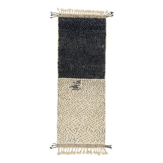Hand-Knotted Wool Premium Rug by Azele Studio For Sale