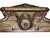 French Country Vintage French Country Style 4 Hooks Carved Wood Wall Coat Rack For Sale - Image 3 of 6