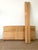 Vintage Mid-Century Modern Heywood Wakefield Encore Style King Headboard & Footboard Bed Frame For Sale - Image 9 of 11