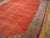 1890s Orange Solid Rustic Antique Sultanabad Persian Rug 12'4" X 16'0" Handknotted Wool Carpet For Sale - Image 4 of 6