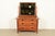 A rare and exceptional antique Mission or Arts & Crafts period four-drawer dresser or chest of drawers with mirror By...