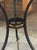 Black Italian Pietra Dura Inlaid Marble Center Table For Sale - Image 8 of 9