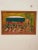 Late 20th Century “Cotton Farm” Jimmy Lee Sudduth Folk Art Painting For Sale - Image 11 of 13