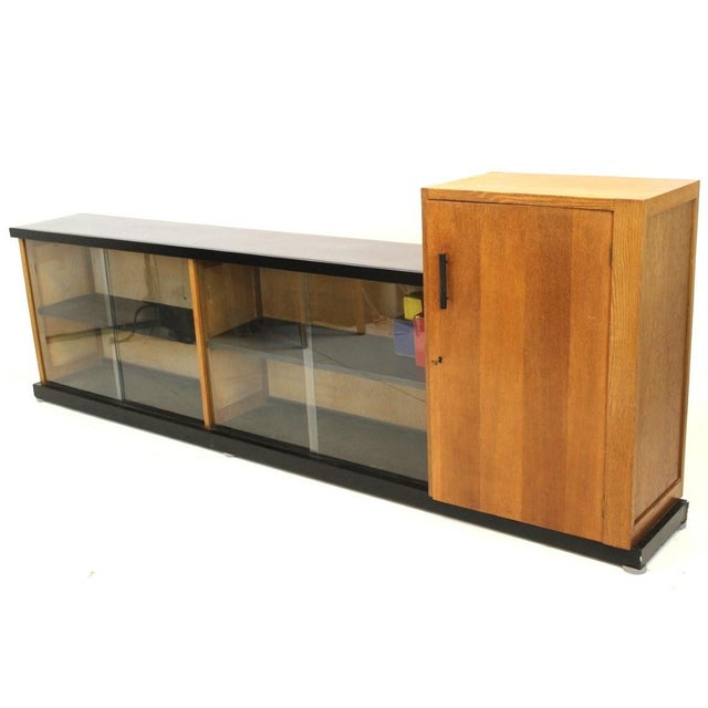 1930s Large Modernist Lowboard by Jan den Drijver, 1930s For Sale - Image 5 of 5