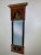 Neoclassical Early 19th Century Neoclassical / Empire Pier Mirror With Gilt Ebonized Columns & Classical Eglomise/Panel For Sale - Image 3 of 7