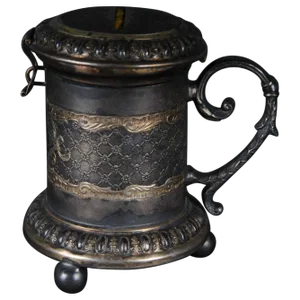 Antique German Donation Box