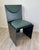 2010s Kelly Wearstler Bronze and Ostrich Leather Accent Chair For Sale - Image 5 of 13