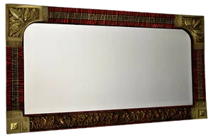 Mid-Century Neoclassical Style Italian Mirror