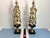 Italian Topiary Lamps & Shades - A Pair For Sale - Image 11 of 18