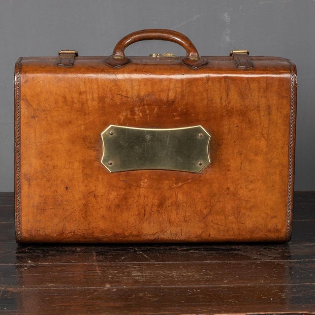 Brown 19th Century Victorian Dressing Case by W Insall & Sons., 1910s For Sale - Image 8 of 18