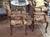 Fine Pair of Vintage French Parlor Chairs For Sale In Philadelphia - Image 6 of 12