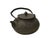 Embody the timeless essence of wabi-sabi with this exceptional antique Japanese Asian style cast iron tetsubin (tea...