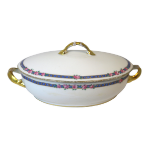 Late 19th, Early 20th Century Limoges for Wright, Tyndale & Van Roden Soup Tureen With Lid