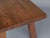 Brutalist French Peg Table in Oak, 1940s For Sale - Image 12 of 17