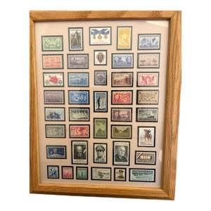 1970s Military Heroes and Leaders From Civil War Through Vietnam Commemorative Postal Stamps in New Condition