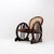 Wood Art Deco Armchairs in Wood, 1930s For Sale - Image 7 of 16