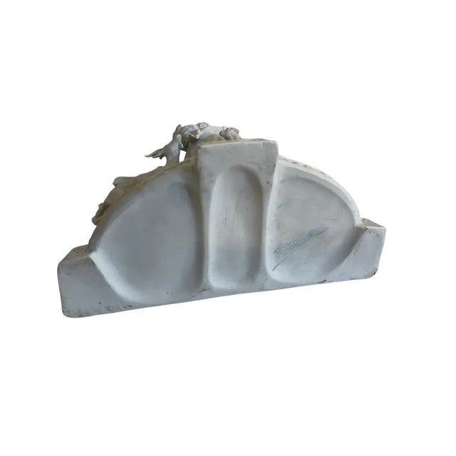 Ceramic Biscuit Ceramic Composition, 20th Century For Sale - Image 7 of 8