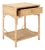 Not Yet Made - Made To Order Safavieh Roya 1 Drawer 1 Shelf Nightstand - Natural For Sale - Image 5 of 11