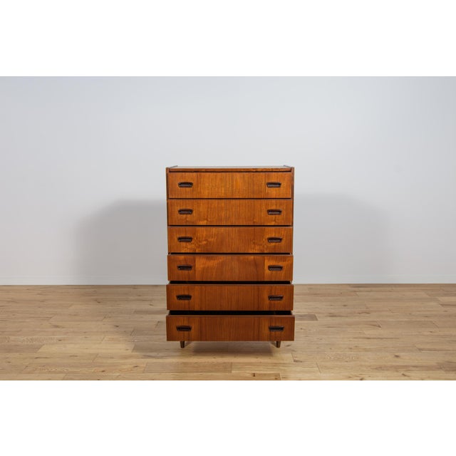 Wood Mid-Century Teak Dresser, Denmark, 1960s For Sale - Image 7 of 14
