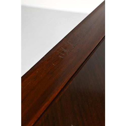 Wood Vintage Italian Fold-Out Cabinet For Sale - Image 7 of 9