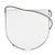 Contemporary White Calfskin Heel Metal Flower Crossbody For Sale - Image 3 of 7